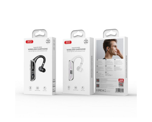 Bluetooth гарнітура XO BE52 black TPS-2710000319146 2710000319146