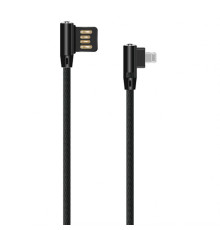 Кабель USB WALKER C770 Lightning black TPS-2710000149101