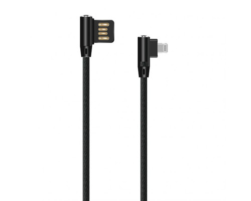 Кабель USB WALKER C770 Lightning black TPS-2710000149101