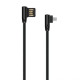 Кабель USB WALKER C770 Lightning black TPS-2710000149101