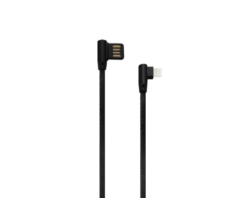 Кабель USB WALKER C770 Lightning black