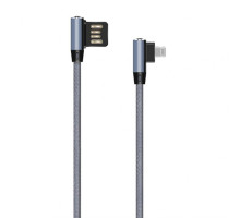 Кабель USB WALKER C770 Lightning grey TPS-2710000149132