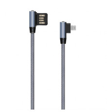 Кабель USB WALKER C770 Lightning grey TPS-2710000149132
