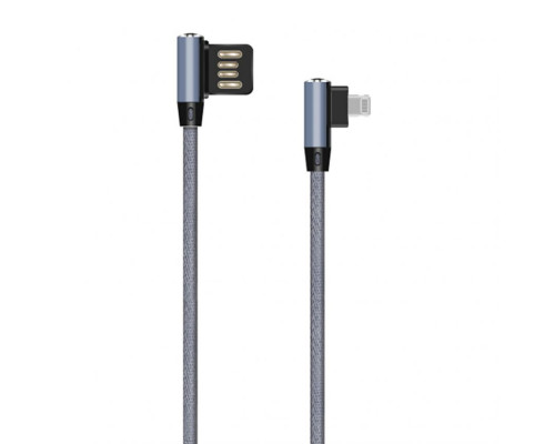 Кабель USB WALKER C770 Lightning grey TPS-2710000149132