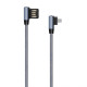 Кабель USB WALKER C770 Lightning grey TPS-2710000149132