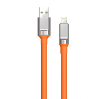 Кабель USB WALKER C915 Lightning orange TPS-2710000320999 2710000320999