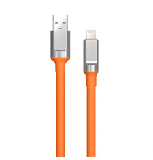 Кабель USB WALKER C915 Lightning orange TPS-2710000320999 2710000320999