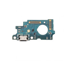 Шлейф (нижня плата) для Samsung Galaxy M52 5G/M526B (2021) з роз'ємом зарядки та мікрофоном High Quality TPS-2710000321101 2710000321101