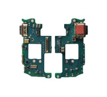 Шлейф (нижня плата) для Samsung Galaxy S23 FE/S711 (2023) з роз'ємом зарядки та мікрофоном High Quality TPS-2710000321118 2710000321118