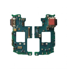 Шлейф (нижня плата) для Samsung Galaxy S23 FE/S711 (2023) з роз'ємом зарядки та мікрофоном High Quality TPS-2710000321118 2710000321118