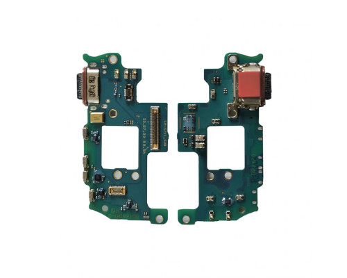 Шлейф (нижня плата) для Samsung Galaxy S23 FE/S711 (2023) з роз'ємом зарядки та мікрофоном High Quality TPS-2710000321118 2710000321118