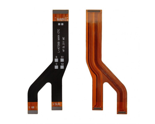 Шлейф для Samsung Galaxy A73 5G/A736 (2022) міжплатний основний High Quality TPS-2710000321156 2710000321156