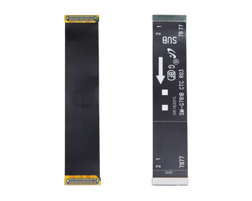 Шлейф для Samsung Galaxy S20 FE/G780 (2020), S20 FE 5G/G781 (2020) міжплатний основний High Quality TPS-2710000321163 2710000321163