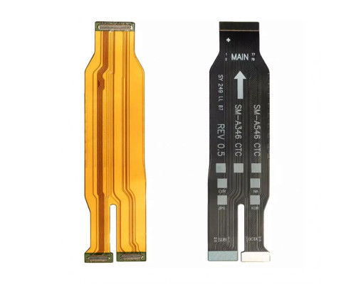 Шлейф для Samsung Galaxy A34 5G/A346 (2023), A54 5G/A546 (2023) міжплатний основний High Quality TPS-2710000321170 2710000321170