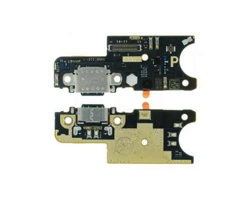 Шлейф (нижня плата) для Xiaomi Pocophone F1 з роз'ємом зарядки та мікрофоном High Quality TPS-2710000321224 2710000321224