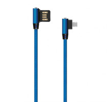 Кабель USB WALKER C770 Lightning dark blue TPS-2710000149156