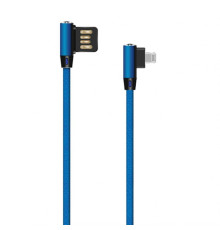 Кабель USB WALKER C770 Lightning dark blue TPS-2710000149156