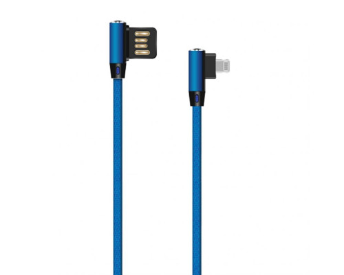 Кабель USB WALKER C770 Lightning dark blue TPS-2710000149156