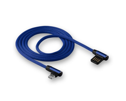 Кабель USB WALKER C770 Lightning dark blue TPS-2710000149156