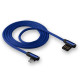 Кабель USB WALKER C770 Lightning dark blue TPS-2710000149156