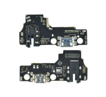 Шлейф (нижня плата) для Realme C30, C30s, C33 з роз'ємом зарядки, гарнітури та мікрофоном Original Quality TPS-2710000321293 2710000321293