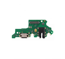 Шлейф (нижня плата) для Huawei Honor P Smart Pro 2019, Honor 9X Pro, Honor 9X з роз'ємом зарядки, гарнітури та мікрофоном Original Quality TPS-2710000321330 2710000321330