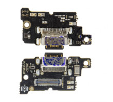 Шлейф (нижня плата) для Xiaomi Poco F3 з роз'ємом зарядки та мікрофоном High Quality TPS-2710000321392 2710000321392