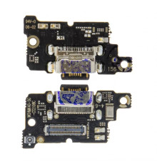 Шлейф (нижня плата) для Xiaomi Poco F3 з роз'ємом зарядки та мікрофоном High Quality TPS-2710000321392 2710000321392