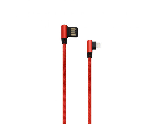 Кабель USB WALKER C770 Lightning red TPS-2710000149149