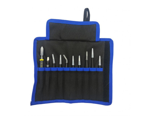 Набір пінцетів Yaxun YX-2304 (10шт) TPS-2710000321798 2710000321798