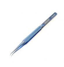 Пінцет Yaxun YX-15C вигнутий, титановий TPS-2710000321811 2710000321811