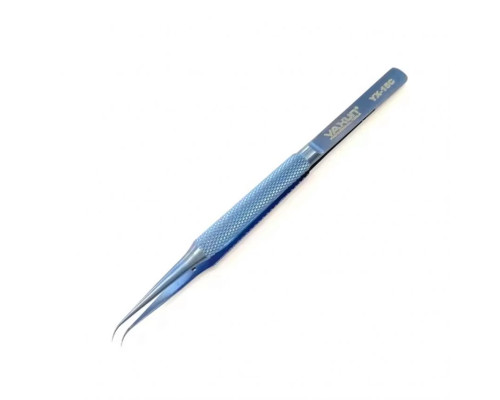Пінцет Yaxun YX-15C вигнутий, титановий TPS-2710000321811 2710000321811