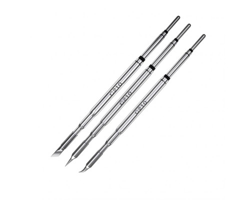 Жало для паяльника Yaxun YX-C210 (набір 3 шт) TPS-2710000321842 2710000321842