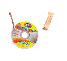 Оплетка для видалення припою Yaxun YX-2020 (2mm x 2m) TPS-2710000321866 2710000321866