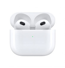 Навушники TWS AirPods 3 white High Original Quality no logo TPS-2710000321897 2710000321897