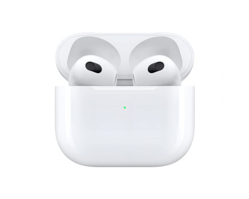 Навушники TWS AirPods 3 white High Original Quality no logo TPS-2710000321897 2710000321897