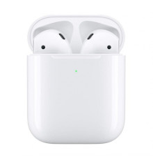 Навушники TWS AirPods 2 white High Original Quality no logo TPS-2710000321880 2710000321880
