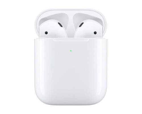 Навушники TWS AirPods 2 white High Original Quality no logo TPS-2710000321880 2710000321880
