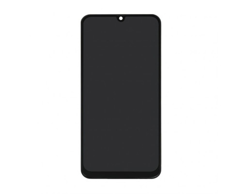 Дисплей (LCD) для Samsung Galaxy A50/A505 (2019) з тачскріном та рамкою black (Oled/коротка матриця) Original Quality TPS-2710000322023 2710000322023