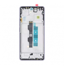 Дисплей (LCD) для Xiaomi Redmi Note 13 Pro 4G з тачскріном та рамкою lavender (Amoled) Original Quality TPS-2710000322535 2710000322535