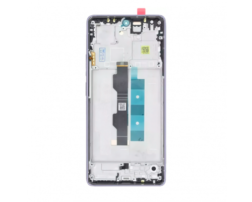 Дисплей (LCD) для Xiaomi Redmi Note 13 Pro 4G з тачскріном та рамкою lavender (Amoled) Original Quality TPS-2710000322535 2710000322535
