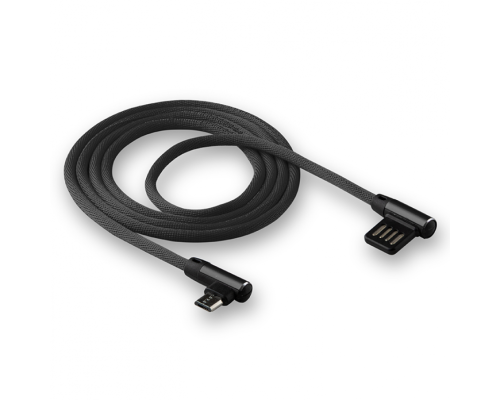 Кабель USB WALKER C770 Micro black