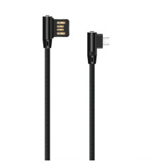 Кабель USB WALKER C770 Micro black TPS-2710000149170