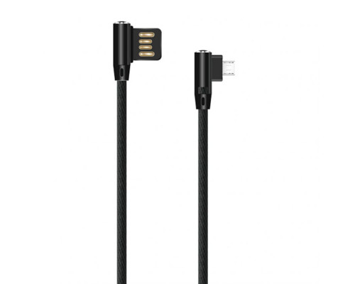 Кабель USB WALKER C770 Micro black