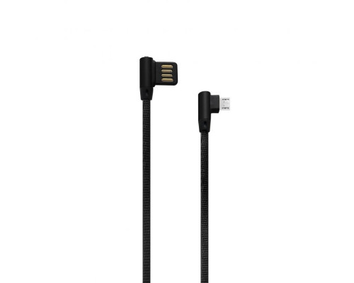 Кабель USB WALKER C770 Micro black