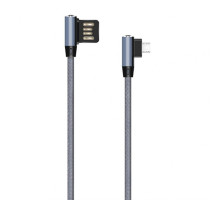 Кабель USB WALKER C770 Micro grey TPS-2710000149194