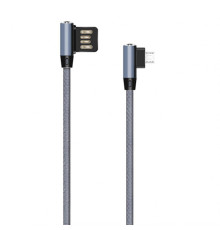 Кабель USB WALKER C770 Micro grey TPS-2710000149194