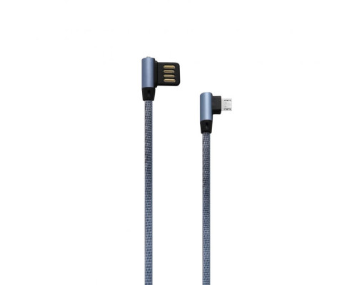 Кабель USB WALKER C770 Micro grey TPS-2710000149194