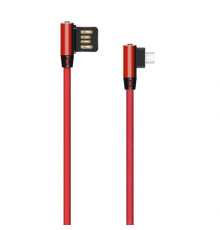 Кабель USB WALKER C770 Micro red TPS-2710000149200