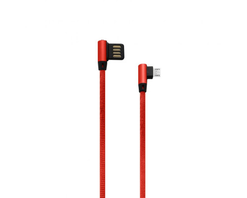 Кабель USB WALKER C770 Micro red TPS-2710000149200